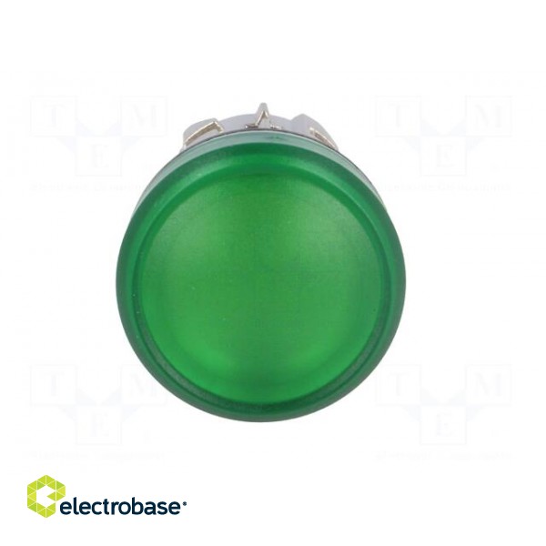 Control lamp | 22mm | 3SU1.5 | -25÷70°C | Ø22mm | IP67 | Colour: green фото 9
