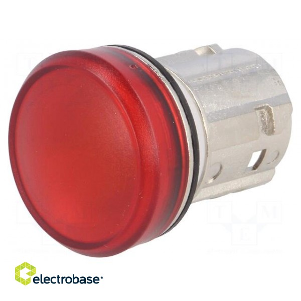 Control lamp | 22mm | 3SU1.5 | -25÷70°C | Ø22mm | IP67 | Colour: red фото 1