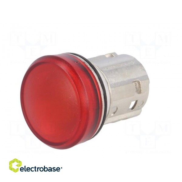 Control lamp | 22mm | 3SU1.5 | -25÷70°C | Ø22mm | IP67 | Colour: red image 2