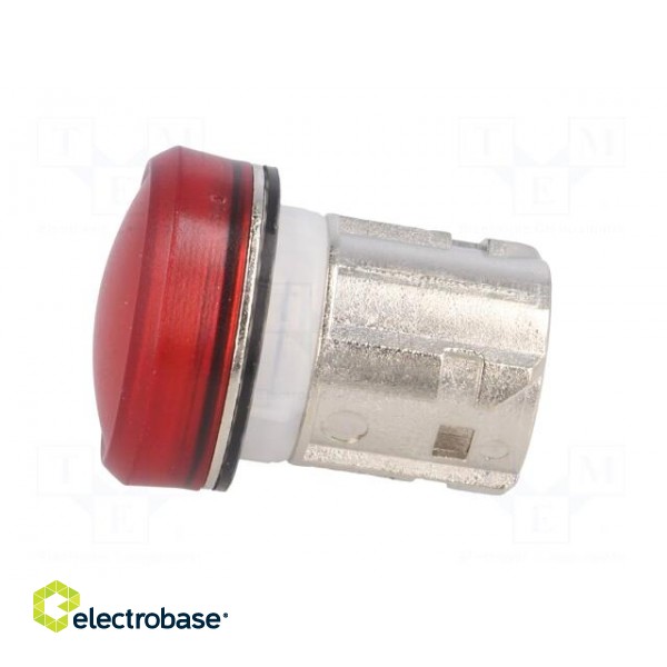 Control lamp | 22mm | 3SU1.5 | -25÷70°C | Ø22mm | IP67 | Colour: red фото 3