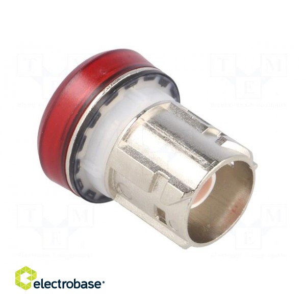 Control lamp | 22mm | 3SU1.5 | -25÷70°C | Ø22mm | IP67 | Colour: red фото 4