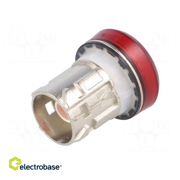 Control lamp | 22mm | 3SU1.5 | -25÷70°C | Ø22mm | IP67 | Colour: red фото 6