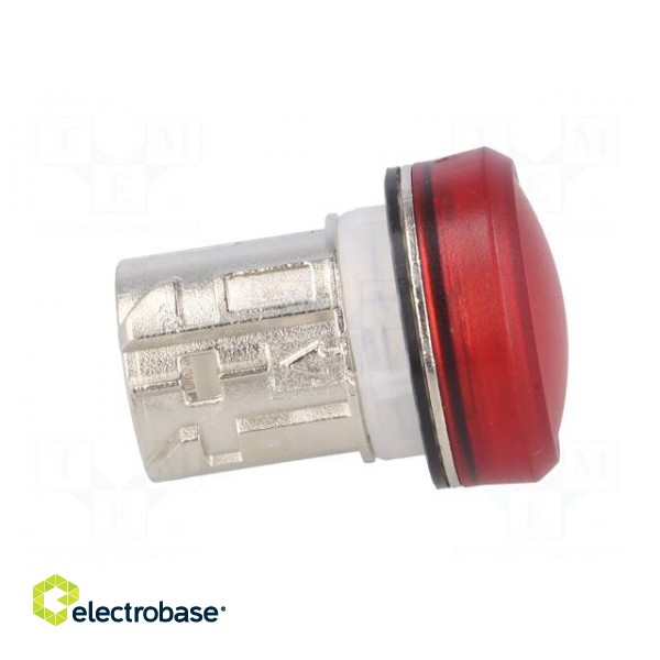 Control lamp | 22mm | 3SU1.5 | -25÷70°C | Ø22mm | IP67 | Colour: red фото 7