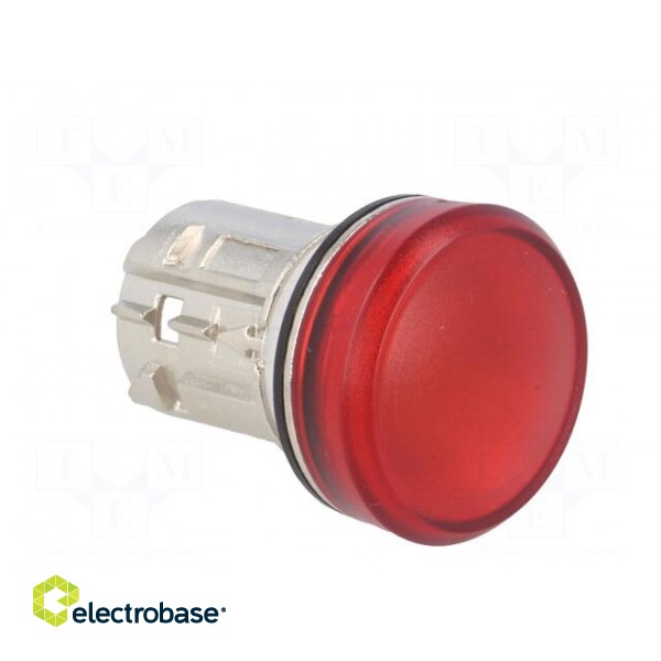 Control lamp | 22mm | 3SU1.5 | -25÷70°C | Ø22mm | IP67 | Colour: red фото 8