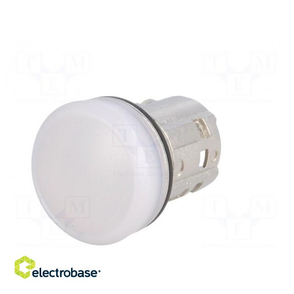 Control lamp | 22mm | 3SU1.5 | -25÷70°C | Ø22mm | IP67 | Colour: white image 2