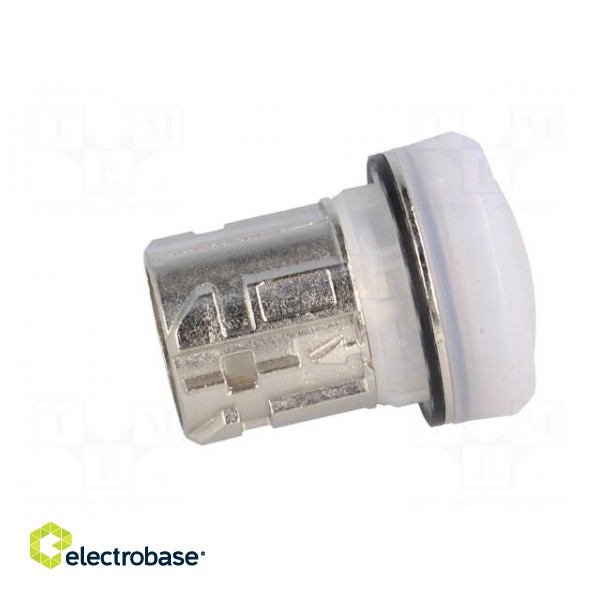 Control lamp | 22mm | 3SU1.5 | -25÷70°C | Ø22mm | IP67 | Colour: white image 7