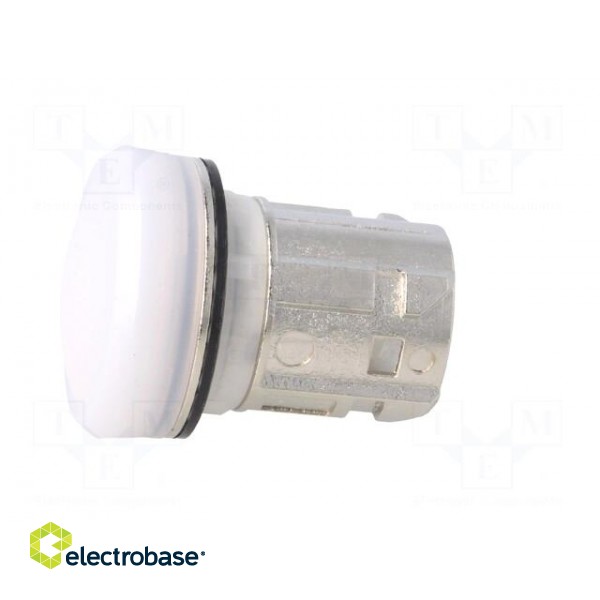 Control lamp | 22mm | 3SU1.5 | -25÷70°C | Ø22mm | IP67 | Colour: white image 3