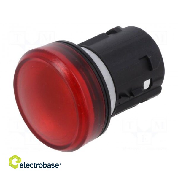 Control lamp | 22mm | 45 | -25÷70°C | Ø22.3mm | IP66,IP67,IP69K | red