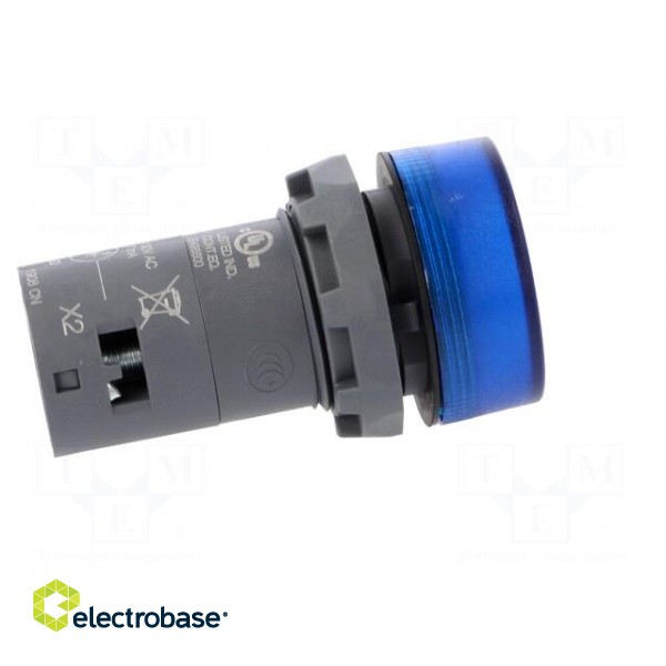 Control lamp | 22mm | CL2 | -25÷70°C | Illumin: LED | Ø22mm | 110÷130VAC image 7