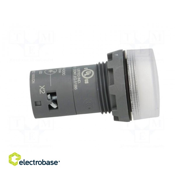 Control lamp | 22mm | CL2 | -25÷70°C | Illumin: LED | Ø22mm | 24VAC | 24VDC image 7