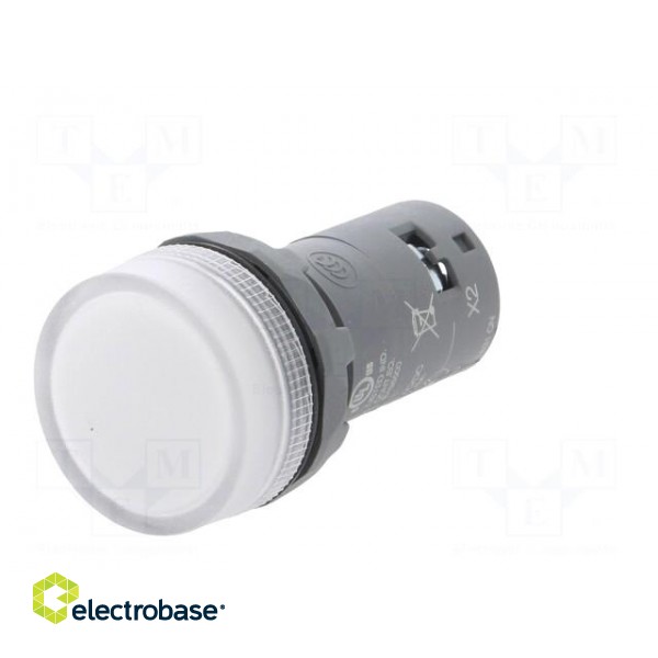 Control lamp | 22mm | CL2 | -25÷70°C | Illumin: LED | Ø22mm | 48÷60VAC image 2