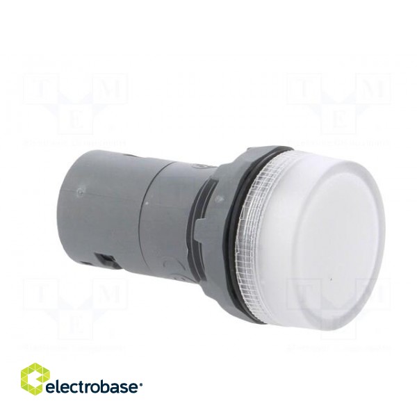 Control lamp | 22mm | CL2 | -25÷70°C | Illumin: LED | Ø22mm | 48÷60VAC paveikslėlis 8