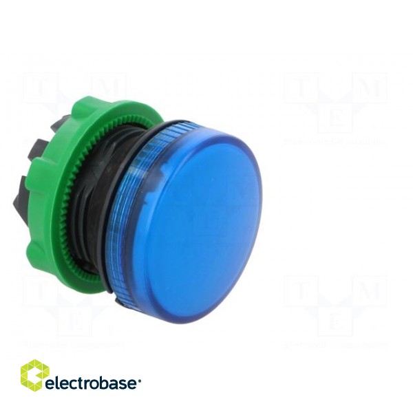 Control lamp | 22mm | Harmony XB5 | -25÷70°C | Ø22mm | IP66 | blue image 8