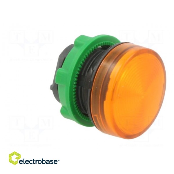 Control lamp | 22mm | Harmony XB5 | -25÷70°C | Ø22mm | IP66 | orange image 8