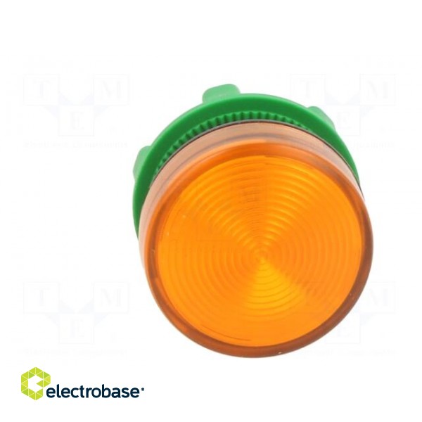 Control lamp | 22mm | Harmony XB5 | -25÷70°C | Ø22mm | IP66 | orange image 9
