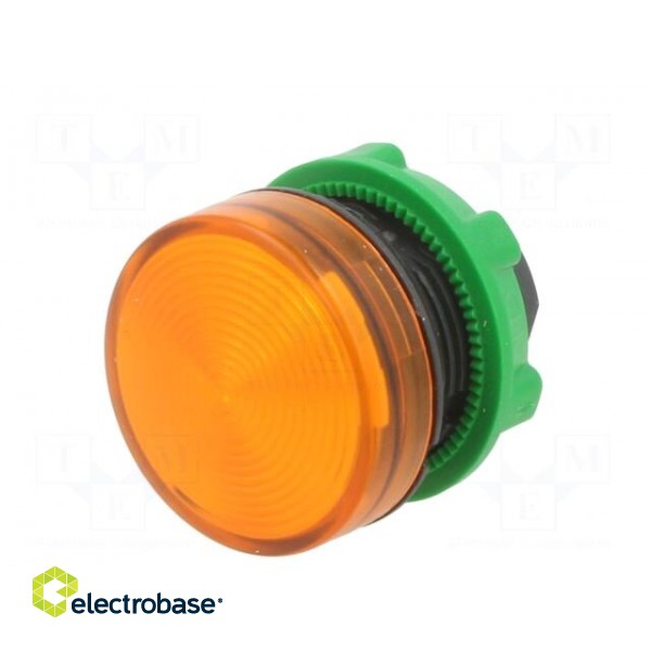 Control lamp | 22mm | Harmony XB5 | -25÷70°C | Ø22mm | IP66 | orange фото 2