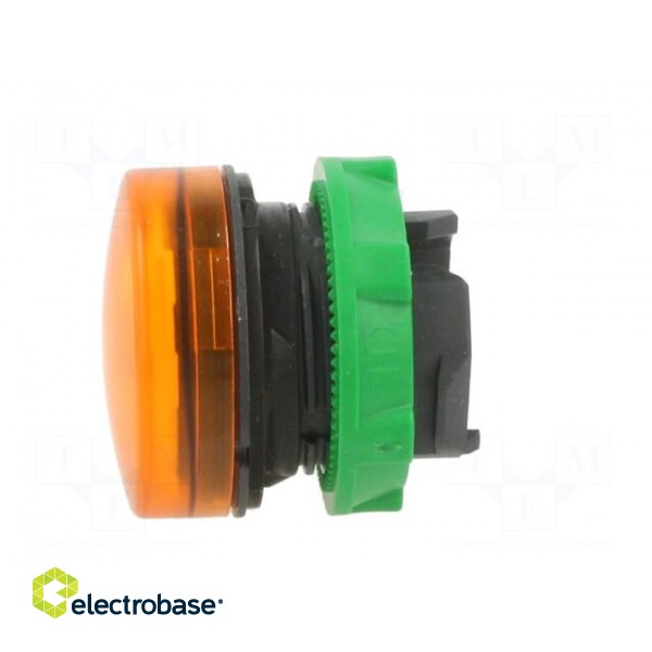 Control lamp | 22mm | Harmony XB5 | -25÷70°C | Ø22mm | IP66 | orange image 3