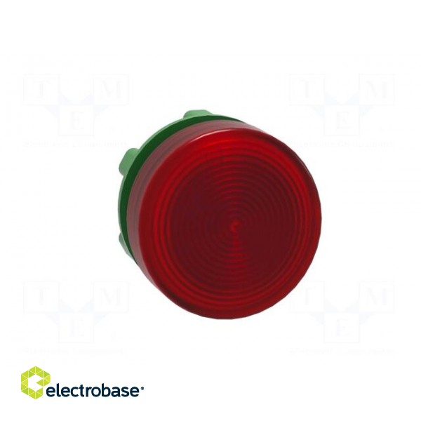 Control lamp | 22mm | Harmony XB5 | -25÷70°C | Ø22mm | IP66 | red