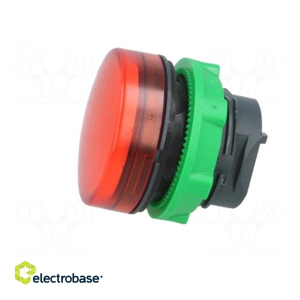 Control lamp | 22mm | Harmony XB5 | -25÷70°C | Ø22mm | IP66 | Colour: red фото 3