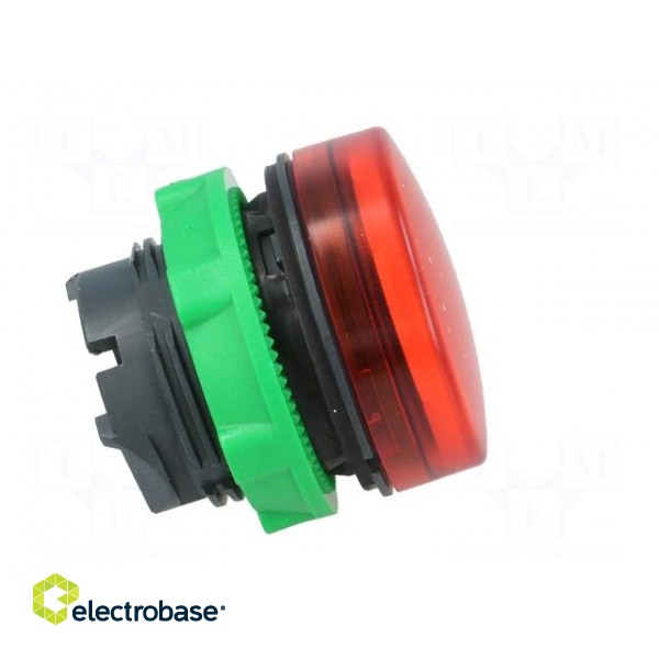 Control lamp | 22mm | Harmony XB5 | -25÷70°C | Ø22mm | IP66 | Colour: red фото 7