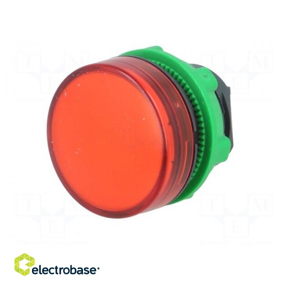 Control lamp | 22mm | Harmony XB5 | -25÷70°C | Ø22mm | IP66 | Colour: red фото 2