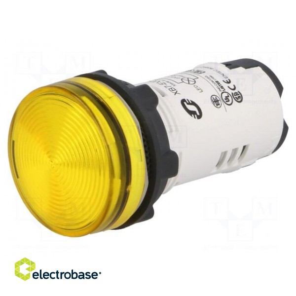 Control lamp | 22mm | Harmony XB7 | -25÷70°C | Illumin: LED 230VAC image 1