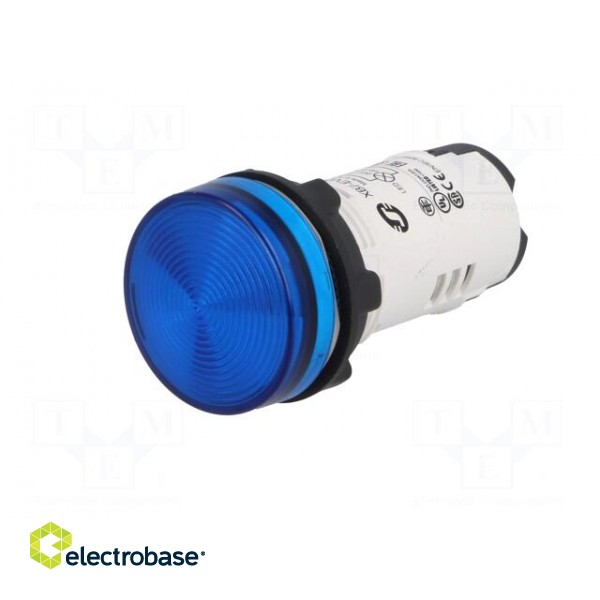 Control lamp | 22mm | Harmony XB7 | -25÷70°C | Illumin: LED 24VAC/DC image 2