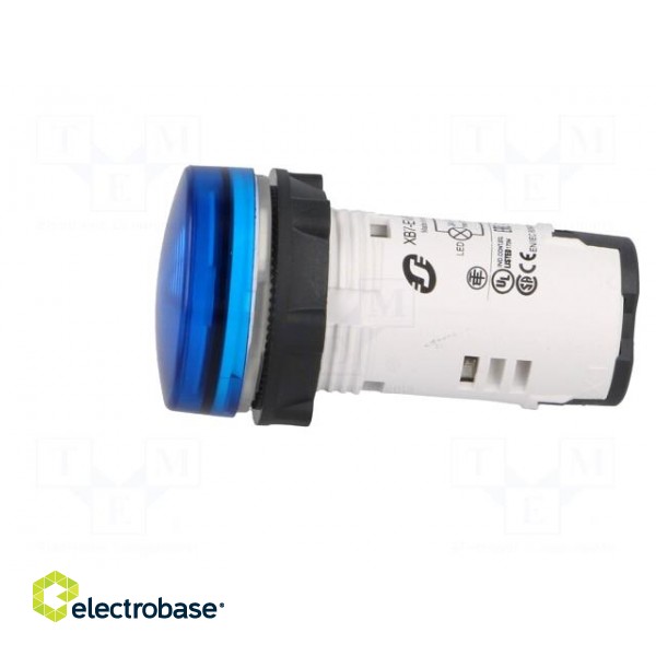 Control lamp | 22mm | Harmony XB7 | -25÷70°C | Illumin: LED 24VAC/DC image 3