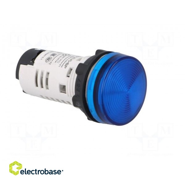 Control lamp | 22mm | Harmony XB7 | -25÷70°C | Illumin: LED 24VAC/DC image 8