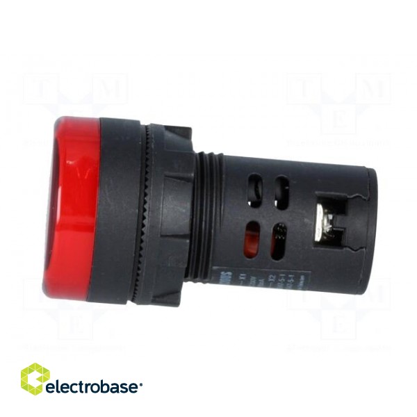 Control lamp | 22mm | L22 | -20÷60°C | Illumin: LED 230VAC | Ø22.5mm image 3