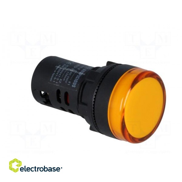Control lamp | 22mm | L22 | -20÷60°C | Illumin: LED | 230V | Ø22.5mm | IP65 фото 8