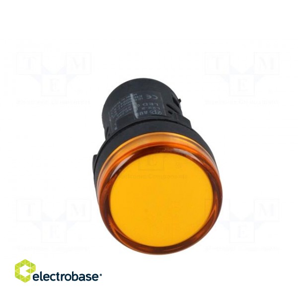 Control lamp | 22mm | L22 | -20÷60°C | Illumin: LED | 230V | Ø22.5mm | IP65 paveikslėlis 9