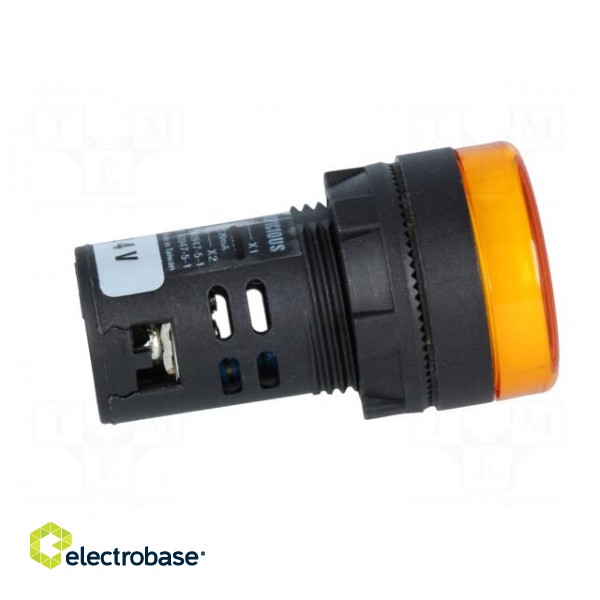 Control lamp | 22mm | L22 | -20÷60°C | Illumin: LED | 24VDC | Ø22.5mm paveikslėlis 7