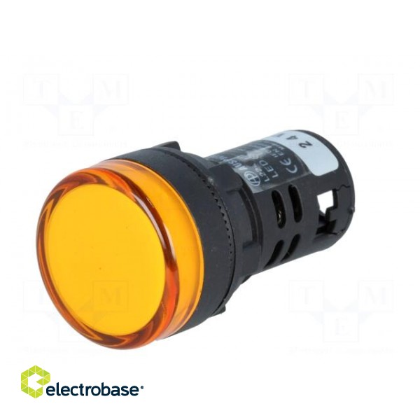 Control lamp | 22mm | L22 | -20÷60°C | Illumin: LED | 24VDC | Ø22.5mm фото 2