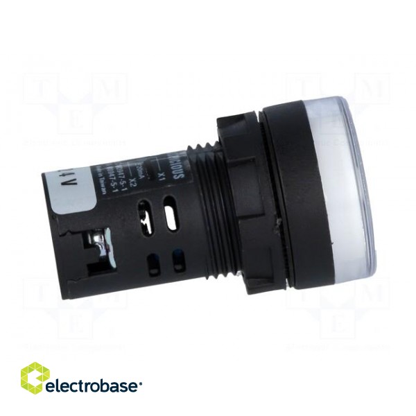 Control lamp | 22mm | L22 | -20÷60°C | Illumin: LED 24VDC | Ø22.5mm фото 7