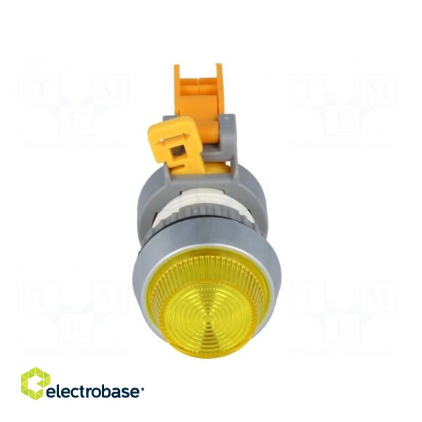Control lamp | 22mm | PLN22 | -20÷60°C | Illumin: BA9S,filament lamp фото 9