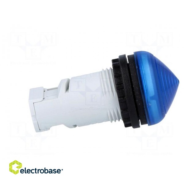Control lamp | 22mm | RMQ-Titan | -25÷70°C | Ø22.5mm | IP67 | blue image 7