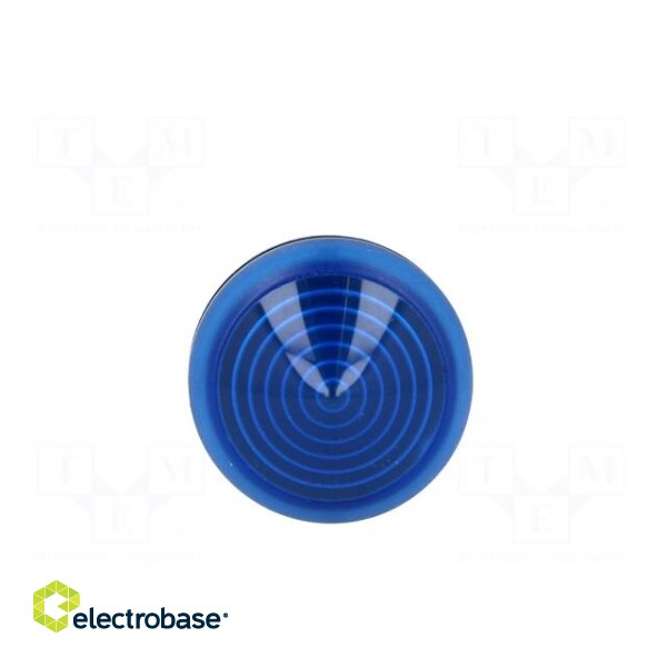 Control lamp | 22mm | RMQ-Titan | -25÷70°C | Ø22.5mm | IP67 | blue image 9