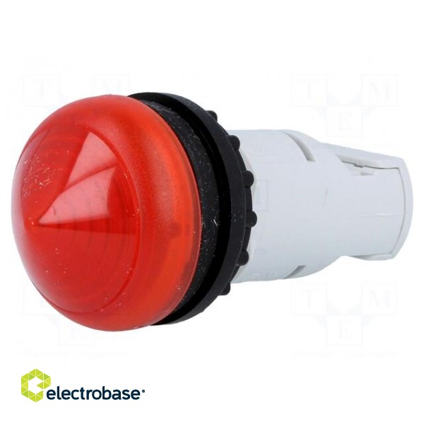 Control lamp | 22mm | RMQ-Titan | -25÷70°C | Ø22.5mm | IP67 | Colour: red paveikslėlis 1
