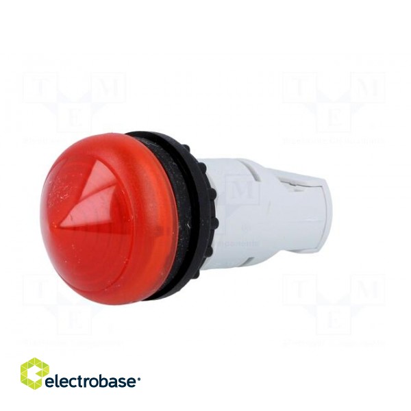 Control lamp | 22mm | RMQ-Titan | -25÷70°C | Ø22.5mm | IP67 | Colour: red paveikslėlis 2