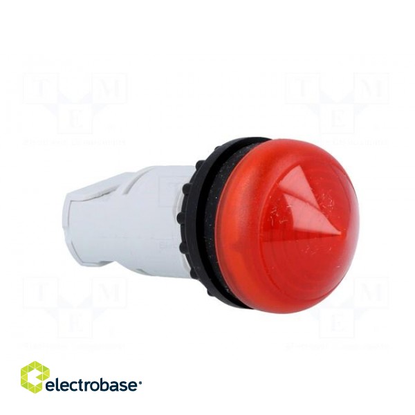 Control lamp | 22mm | RMQ-Titan | -25÷70°C | Ø22.5mm | IP67 | Colour: red paveikslėlis 8