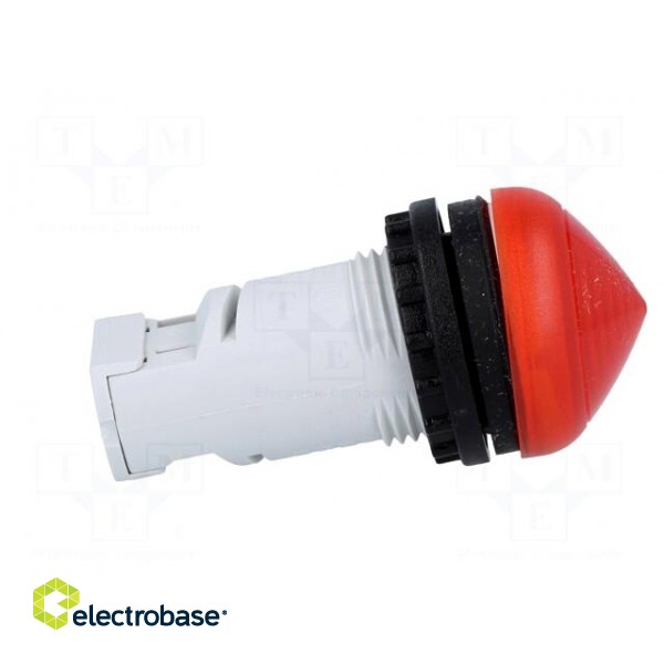 Control lamp | 22mm | RMQ-Titan | -25÷70°C | Ø22.5mm | IP67 | Colour: red paveikslėlis 7