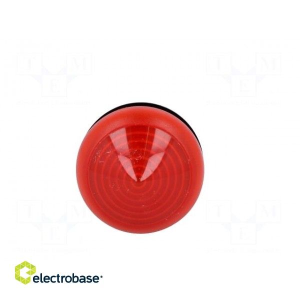 Control lamp | 22mm | RMQ-Titan | -25÷70°C | Ø22.5mm | IP67 | Colour: red paveikslėlis 9