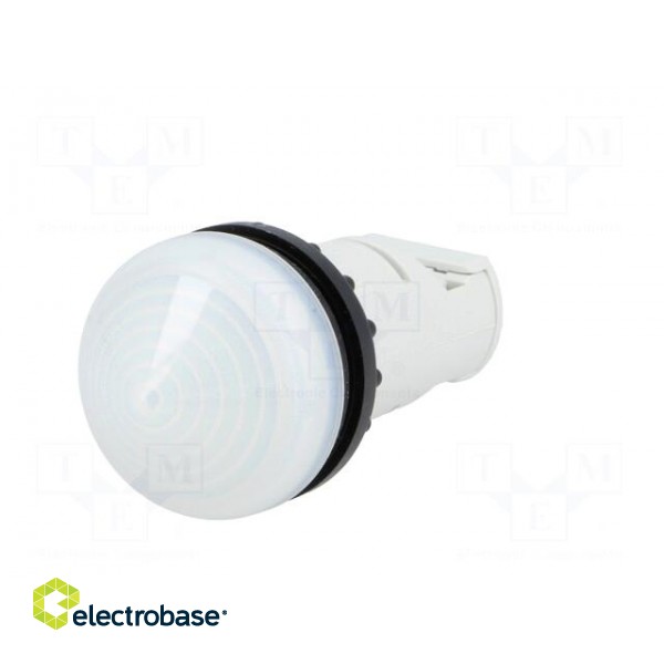 Control lamp | 22mm | RMQ-Titan | -25÷70°C | Ø22.5mm | IP67 | white image 2