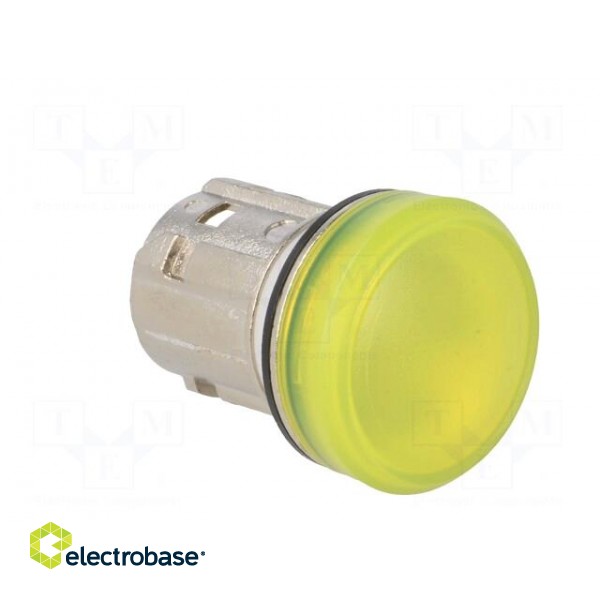 Control lamp | 22mm | 3SU1.5 | -25÷70°C | Ø22mm | IP67 | yellow image 8
