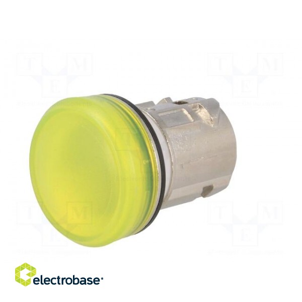 Control lamp | 22mm | 3SU1.5 | -25÷70°C | Ø22mm | IP67 | yellow image 2
