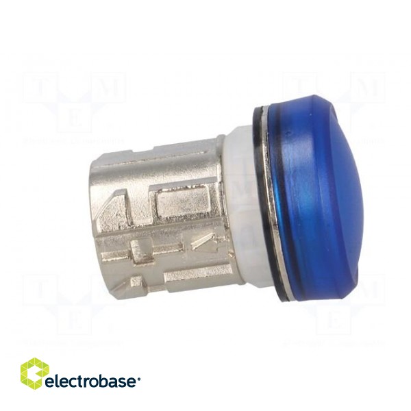Control lamp | 22mm | 3SU1.5 | -25÷70°C | Ø22mm | IP67 | Colour: blue фото 7