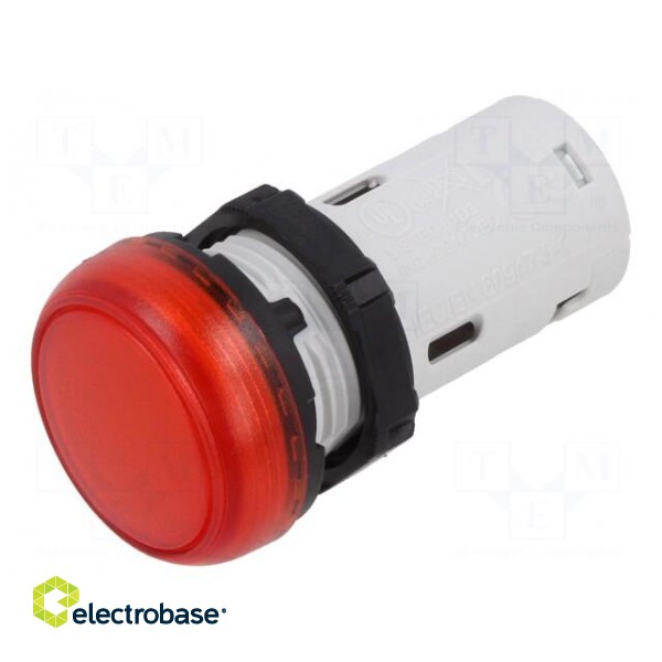 Control lamp | 24VAC | 24VDC | red