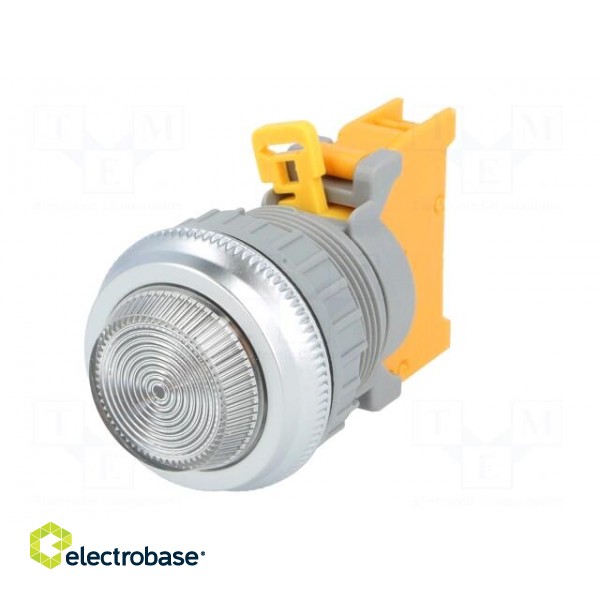 Control lamp | 30mm | PLN30 | -20÷60°C | Illumin: BA9S,filament lamp image 2