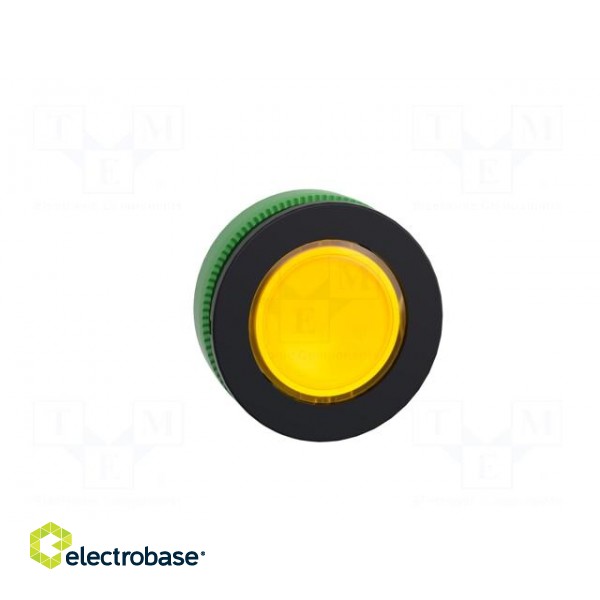 Control lamp | 30mm | Harmony XB5 | -40÷70°C | Ø30.5mm | IP66 | yellow